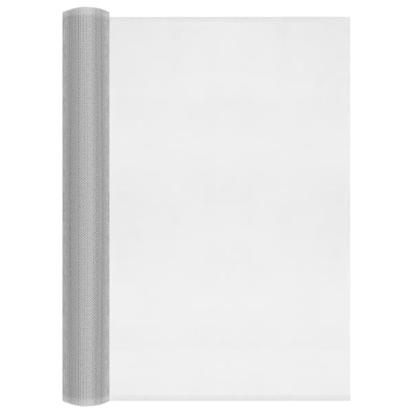 vidaXL Aluminiumnät, 60 x 2000 cm, Silver