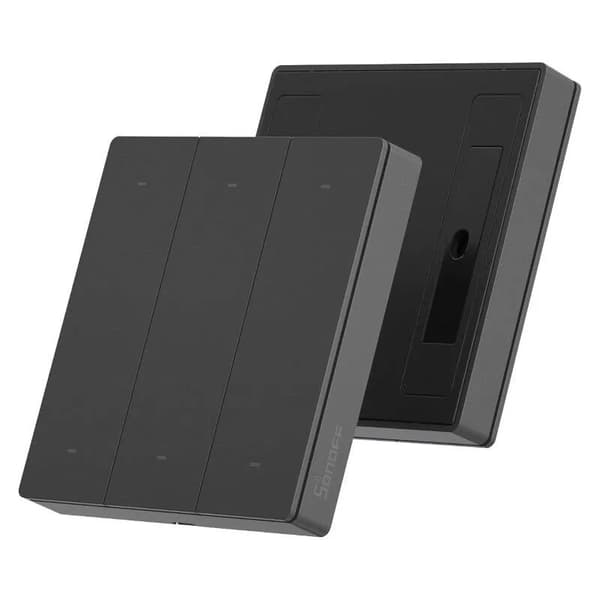 Sonoff R5 Smart Väggströmbrytare/Fjärrkontroll och Scene Controller (eWeLink)