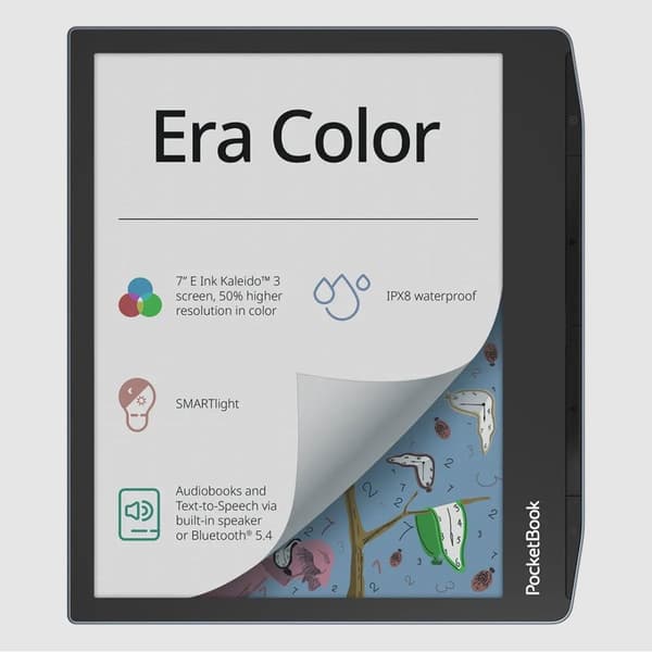 PocketBook Era Color 7" e-bogslæser, 32 GB