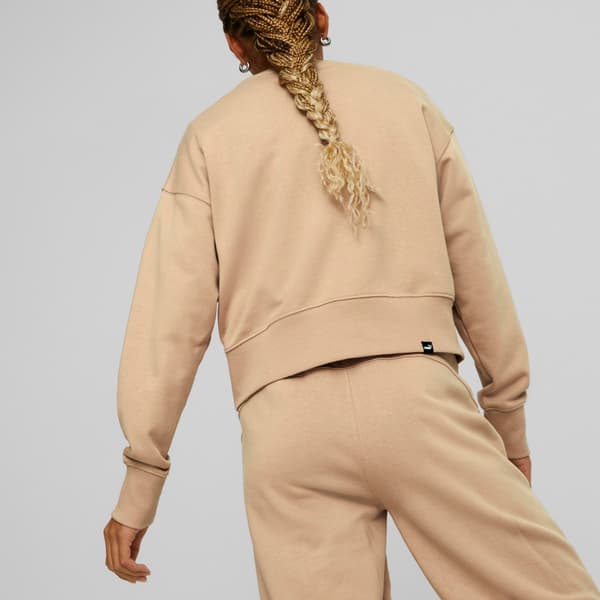 Puma HER damtröja beige 67310989 r M