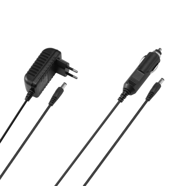 Elektrisk pumpe til poolmadras, boldkompressor 12 V 230 V Teesa