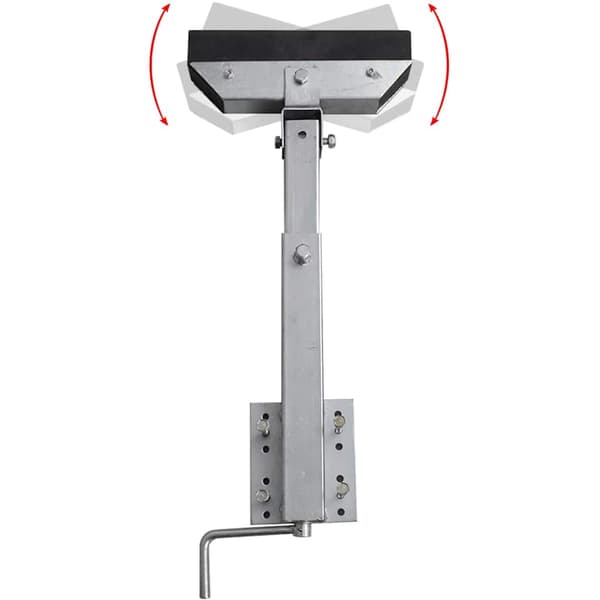 Bådtrailerbeslag 63 - 88 cm x2