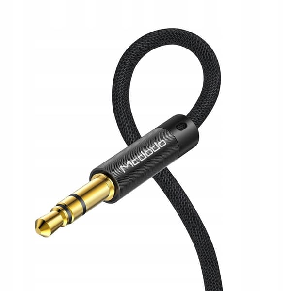MCDODO MINI JACK KABEL 3,5 MM STEREO AUX STIK LYDKABEL STÆRK 1M