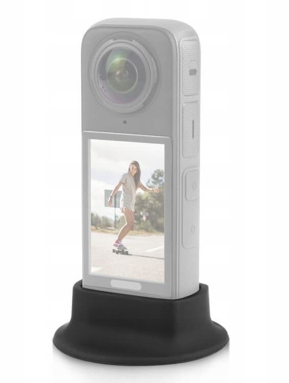 PULUZ PU943B teline Insta360 X4:lle (Silikoniteline)