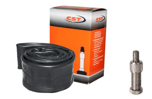 CST Inderrør 27x1 1/4 DV Cykelventil (37/45-622-630)