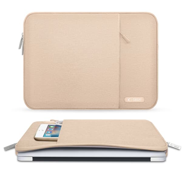 TECH-PROTECT ÄRMIG BÄRDAGBÄRDA 15-16" CAFFE LATTE