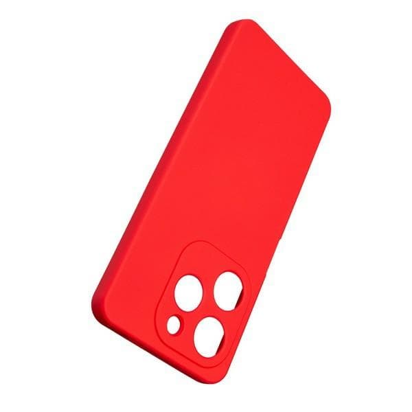 Beline Silikone Etui TECNO Spark Go 2024czerwony/rød