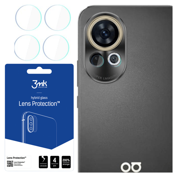 Huawei Nova 12 Pro/12 Ultra - 3mk linsskydd