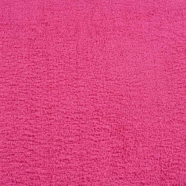 vidaXL Bastuhanddukar, 4 st, rosa, 80x200 cm, 100 % bomull