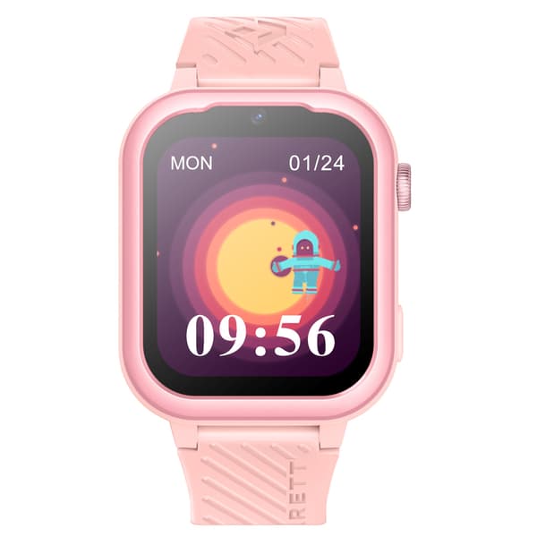Smartklocka GARETT Barn Essa 4G rosa