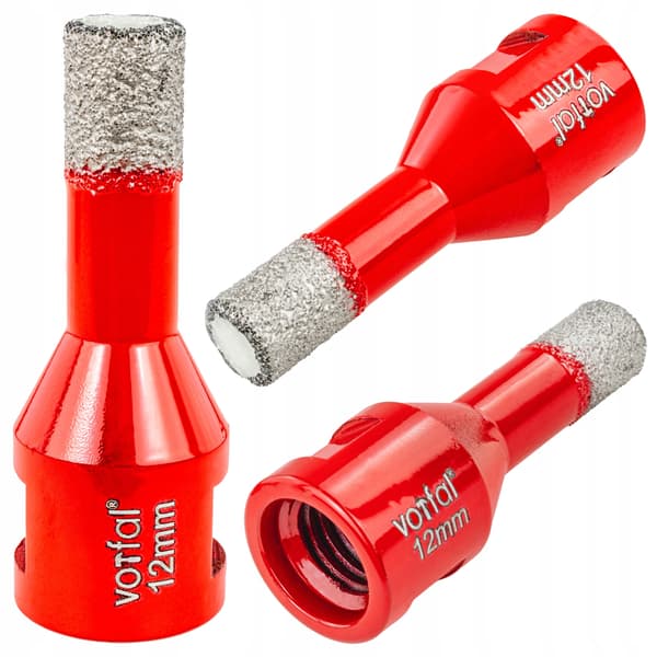 Diamanthulsav 12 mm M14 til grès keramiske fliser