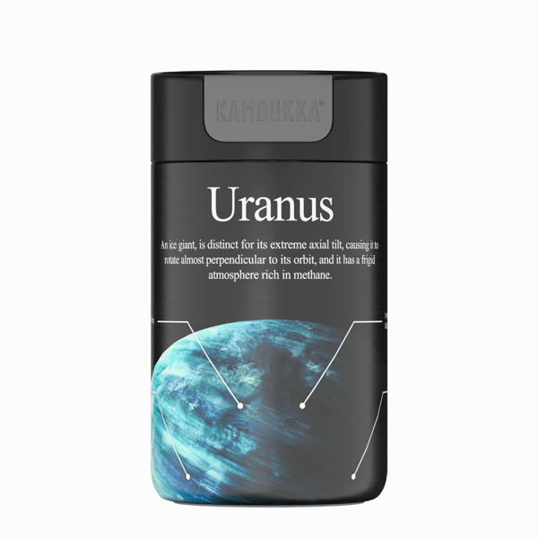 Kambukka Olympus Solar System Uranus 300ml termisk mugg