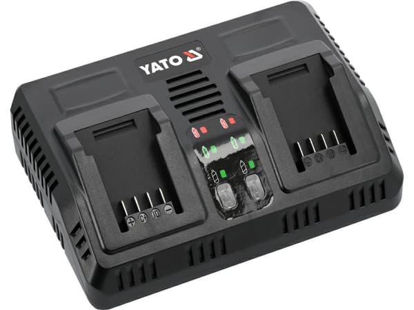 YATO KAKSOISLATARI 18V 2.2A