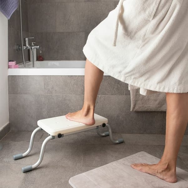 Seburett 2-i-1 halkfri badkarssits - InnovaGoods BENCH