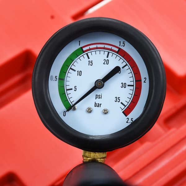vidaXL 14-delad tryck- och temperaturtestare för kylsystem