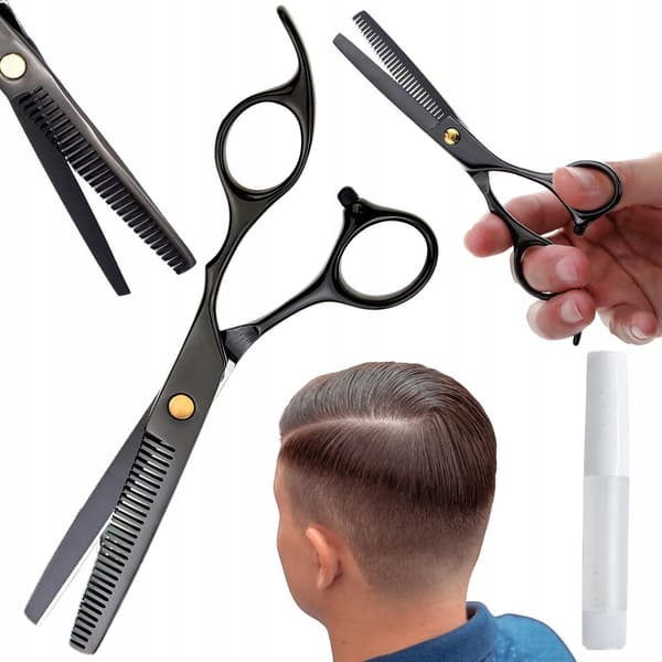 GAB Mustat ohennussaksit 17 cm (200)