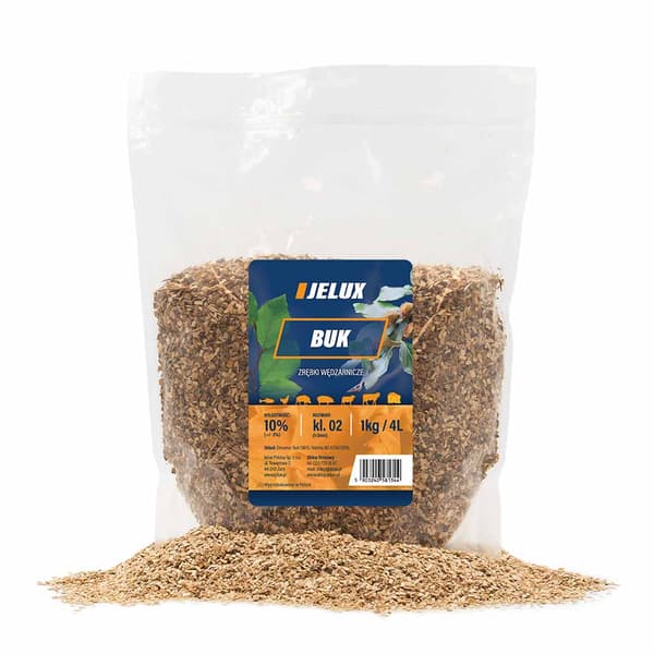 Rökningsflisor av bok KL02 1kg