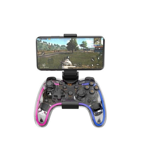 Havit G180BT Trådløs Controller Hvid, Bluetooth 5.0, RGB