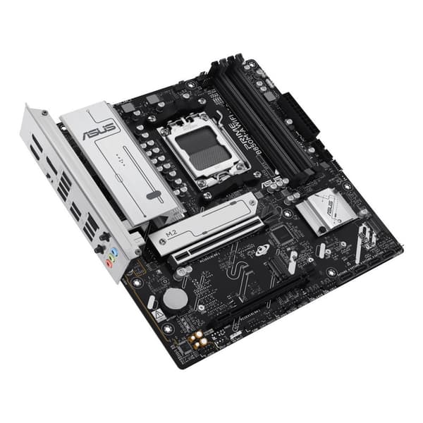 ASUS PRIME B850M-A WIFI-moderkort, Micro ATX, AM5