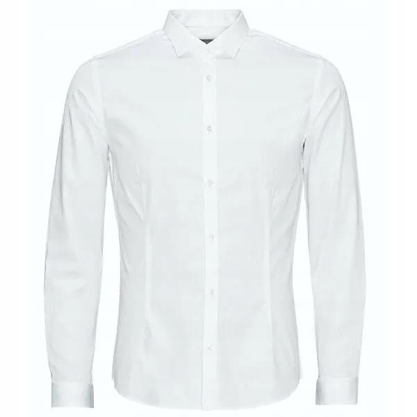 JACK JONES HERRESKJORTE ELEGANT HVID L J_B