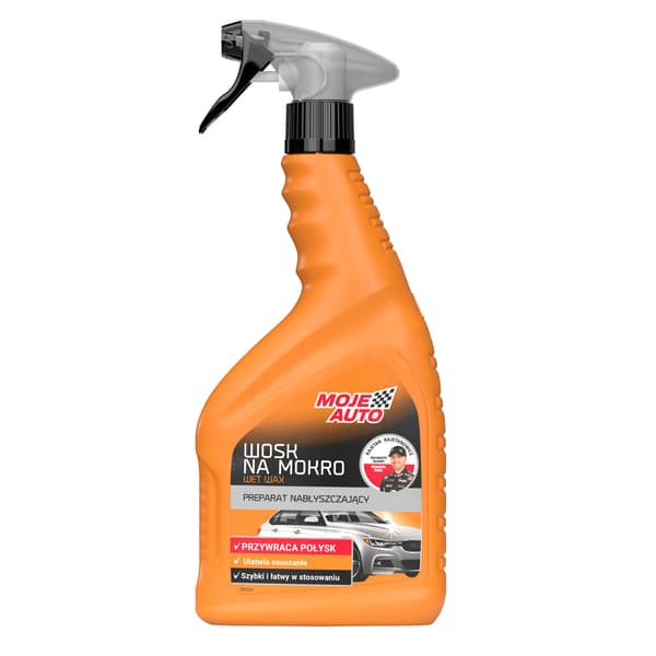 MOJE AUTO - Märkävahaus 750ml - Sumutín