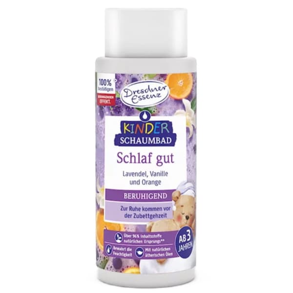 Sov godt børnebadeskum 300 ml, Dresdner Essenz