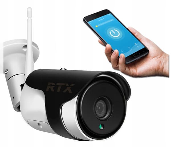 RTX SmartCam Udendørs Tuya Alexa Google