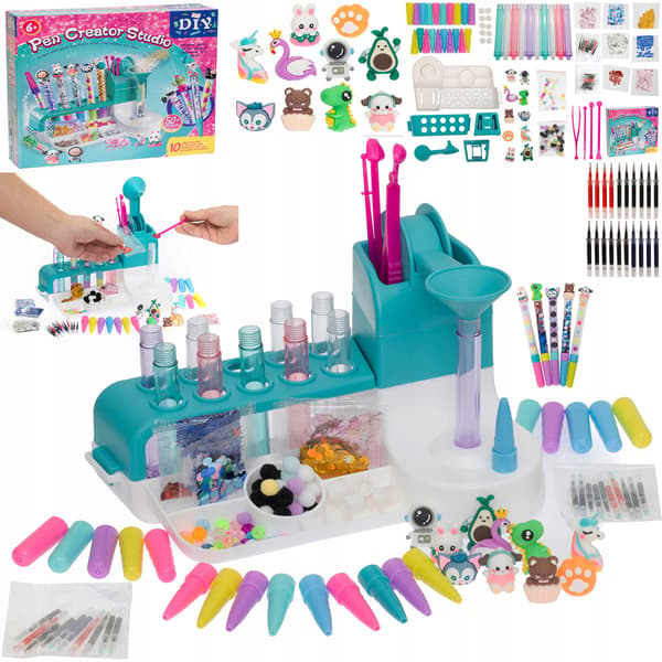 LUOVAN TAIDEPAKKAUS PEN FACTORY -TEE-SE-ITSE-PEN CREATOR STUDIO