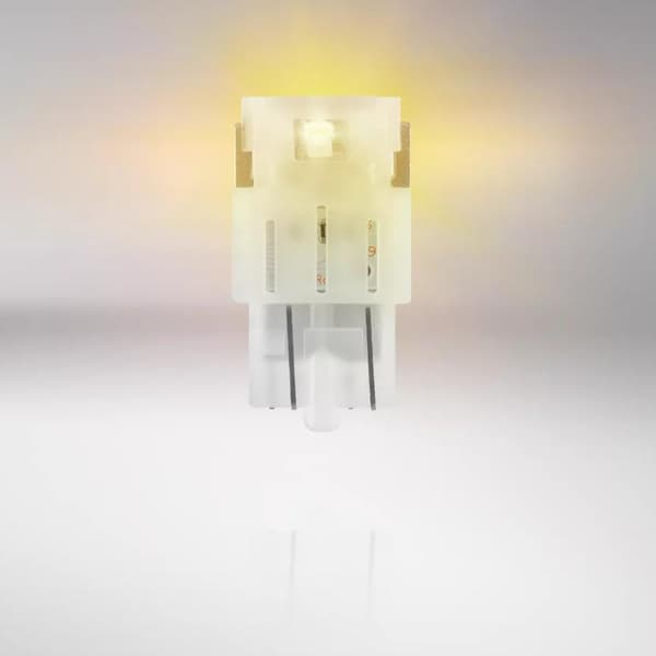 LED Premium Ny W21/5W Amber EPACK