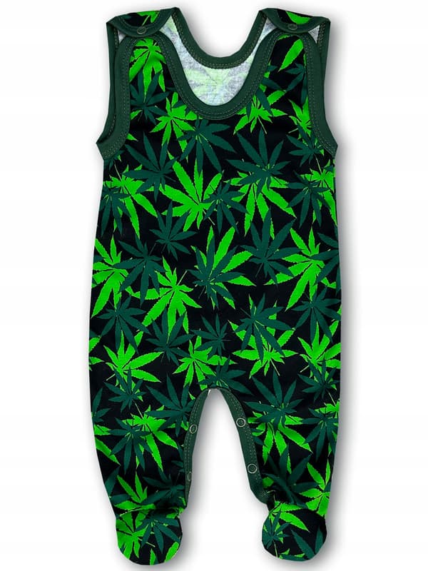 ROOMMASSES 74 PYJAMAS för bebisar LEAKDRAKT i LEAVES