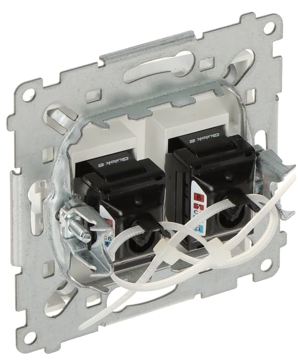 RJ-45 TERMINALSTIKKANAL D62.01/11-SIMON54