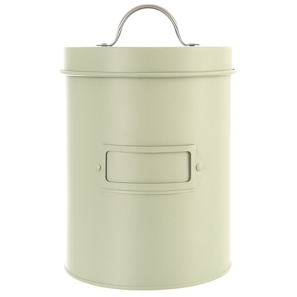 Greenish metalopbevaringsbeholder grøn 2,2 l