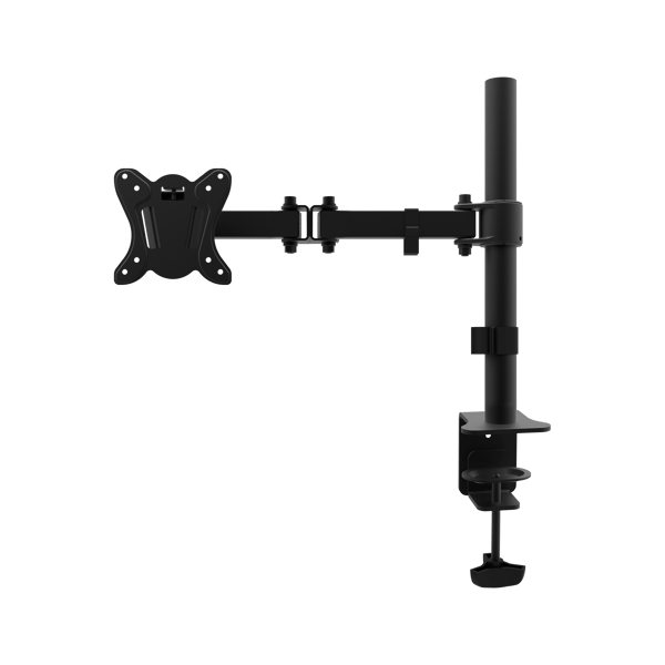 Cabletech UDT-C012 näyttöteline, siirrettävä, 13"-27" musta + VESA-levy