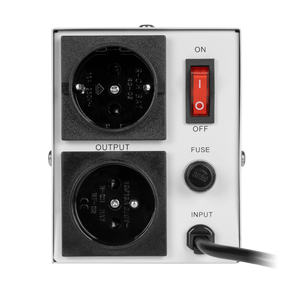 Automatisk spänningsregulator kemot SER-500-S
