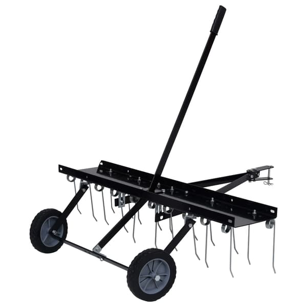 vidaXL vertikalskærer til havetraktor, 100 cm