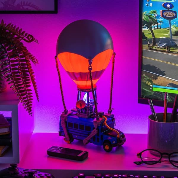 Lampe Diorama Battle Bus - Fortnite