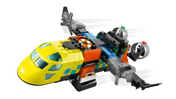 LEGO City 60505 Flygplan och lastbil