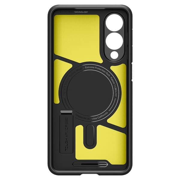 Spigen Tough Armor MagSafe - Etui til Samsung Galaxy S25 Edge (Sort)