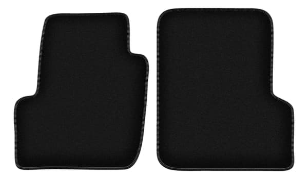 BASIC golvmattor i velour fram för: Jeep Wrangler TJ SUV (1996-2006)
