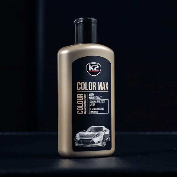 K2 K020CAN COLOR Max vaha musta 250ml