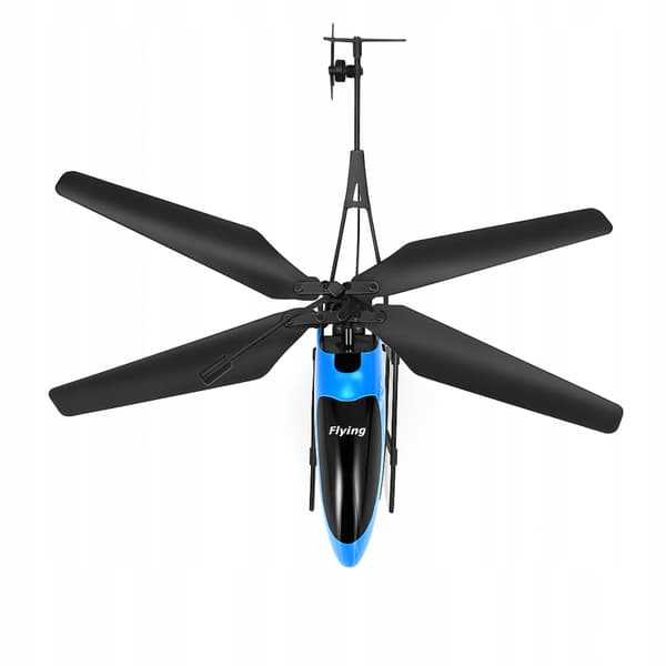 Helikopter Fjernstyret Solid RC 2.4 LED Gyroskop Legetøj