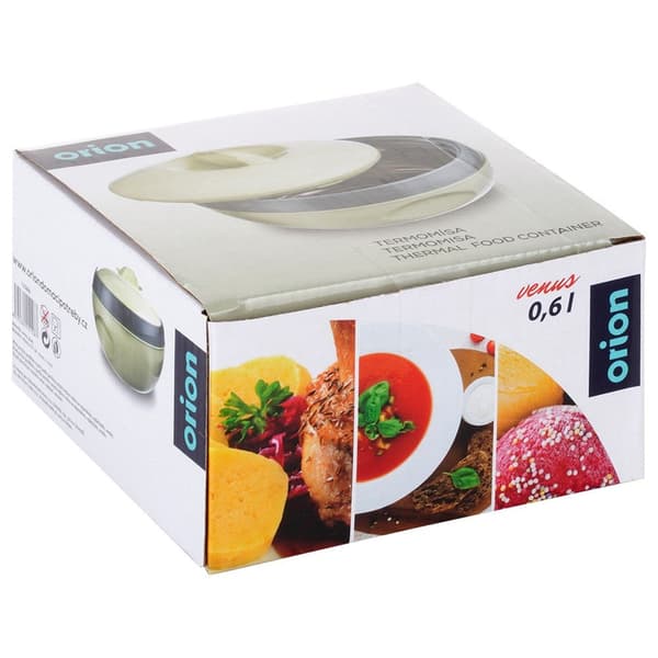 Stål frokosttermos VENUS 600 ml