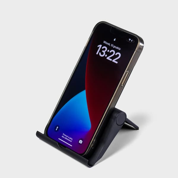 Wozinsky WRS-CPY75DSB Aluminiumsstativ til Laptop og Tablet + Gratis Smartphone-stativ - Sort