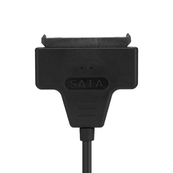 USB eller USB-C 3.0 till SATA-adapter - Extern diskadapter 2,5 tums HDD