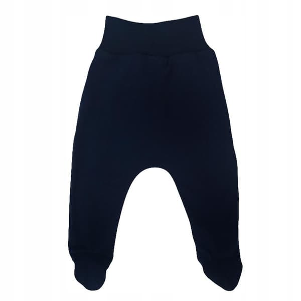 104 HALVSOVARE barnshorts TRYCKFRI TILLVERKARE släta MARINBLÅ
