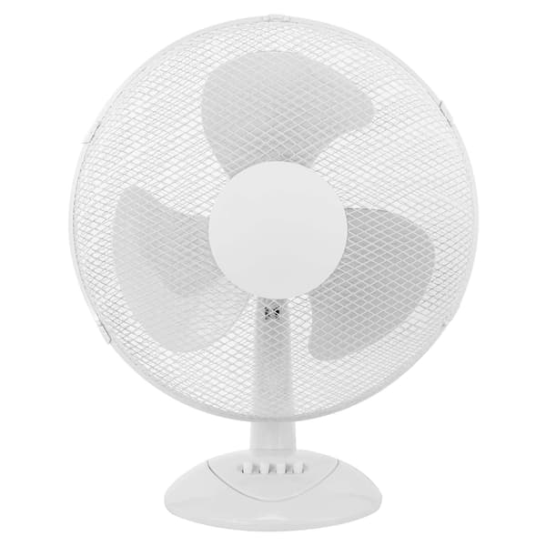 FRIO pöytätuuletin valkoinen