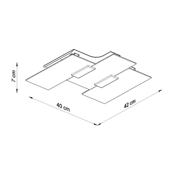 FABIANO 3 E27 KROM SOLLUX SL.0198 loftlampe
