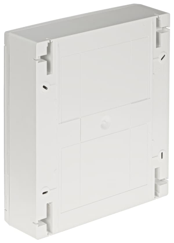 Elektro-Plast väggmonterad fördelningsbox 24 moduler elegant media 2x12 vit