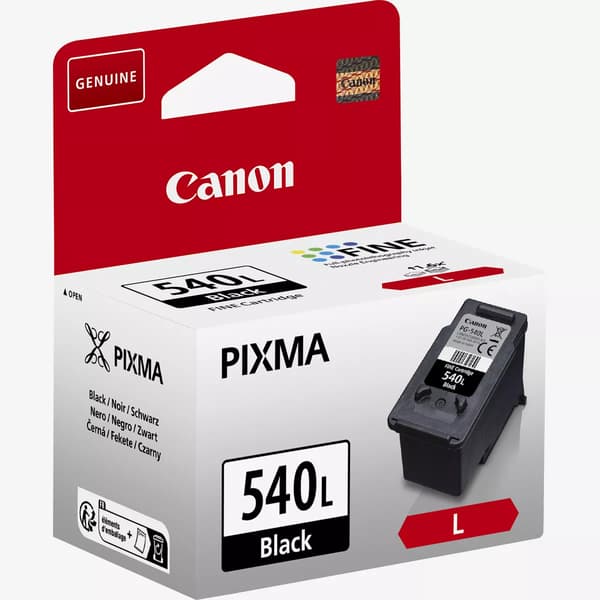 CANON PG-540L musta muste