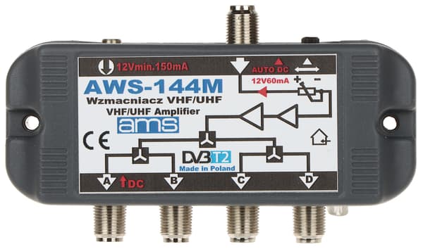 AWS-144M AMS-ANTENNIN VAHVISTIN